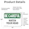 Signmission Safety Culture Sign, 14 in Width, Vinyl Decal, Rectangle OS-2PACK-BC-D-1014-L-10062 - alternate 4